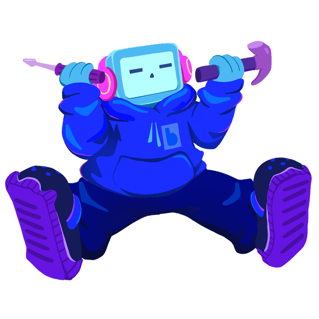 blumint mascot
