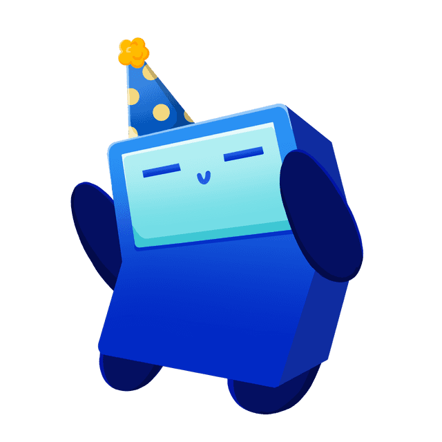 blumint mascot